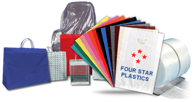 Four Star Plastic 8x10 Black Conductive Poly Bags-100/Case 2 Cases 