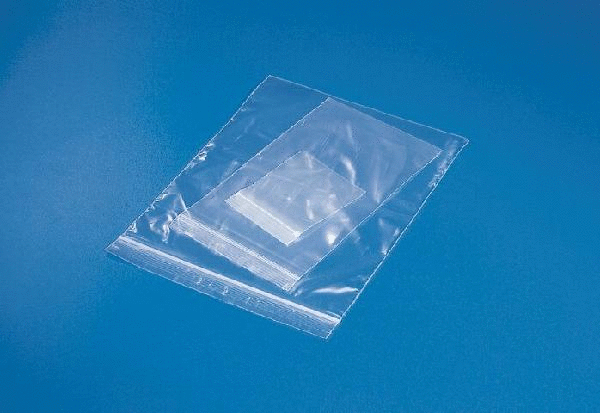 Clear Plastic 1000 3x6" Zip Seal Top Zipper Reclosable Lock Jewelry Bags 