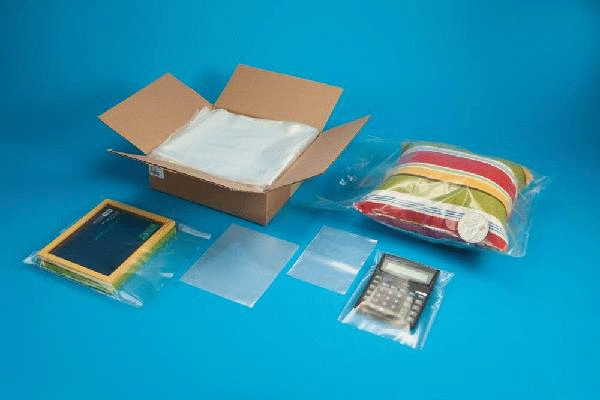 by Discount Shipping USA 5 x 6-3 Mil Flat Poly Bags