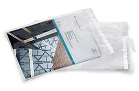 Clear View Magazine Mailer Shipping Plastic Envelope Bags 100 7 Sizes Avail. 