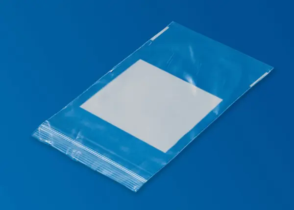 5 X 5, 2 Mil Clear Reclosable Bags Hang Hole 