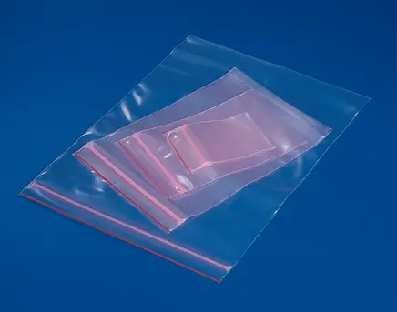 2.5x3 Pink Anti-Static Reclosable Zipper Bags