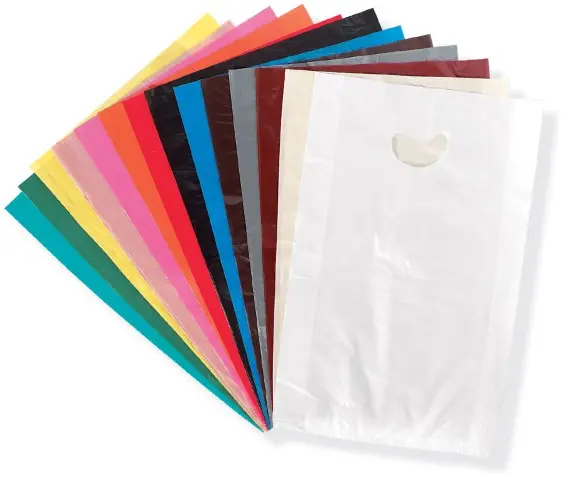 HDPE Custom Printed T-Shirt Shopping Bags – ANS Plastics Corp.